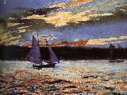 Gera sunset scene